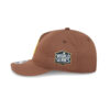 San Diego Padres Nylon Retro Crown A-Frame Snapback in Brown