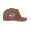 San Diego Padres Nylon Retro Crown A-Frame Snapback in Brown
