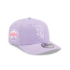 San Diego Padres Pastel Crepe Stretch-Snap in Lavender