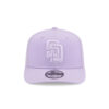 San Diego Padres Pastel Crepe Stretch-Snap in Lavender