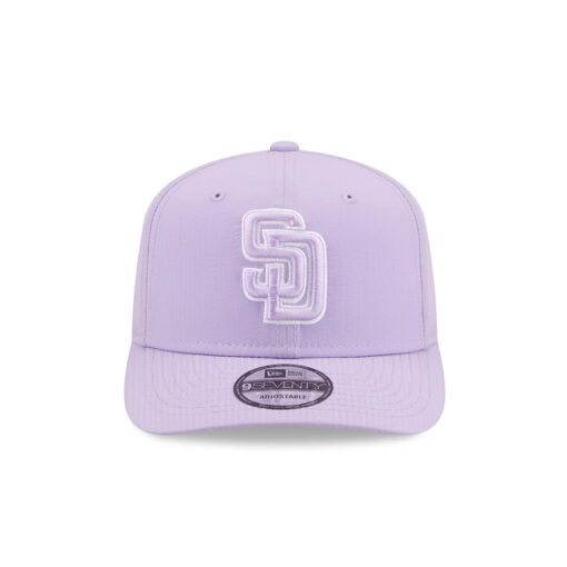 San Diego Padres Pastel Crepe Stretch-Snap in Lavender