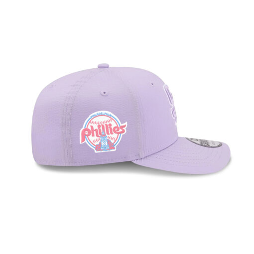 San Diego Padres Pastel Crepe Stretch-Snap in Lavender