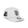 San Diego Padres Performance Rope Stretch-Snap in Optic White