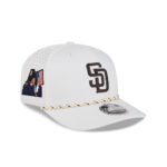 San Diego Padres Performance Rope Stretch-Snap in Optic White