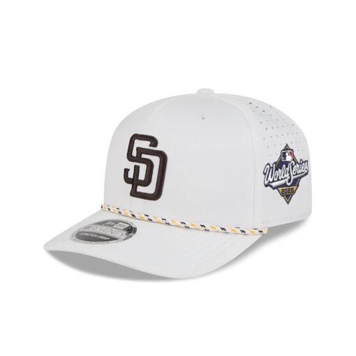 San Diego Padres Performance Rope Stretch-Snap in Optic White San Diego Padres Performance Rope Stretch-Snap in Optic White