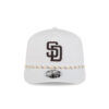 San Diego Padres Performance Rope Stretch-Snap in Optic White 3 San Diego Padres Performance Rope Stretch-Snap in Optic White