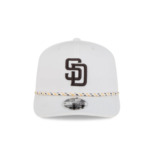 San Diego Padres Performance Rope Stretch-Snap in Optic White San Diego Padres Performance Rope Stretch-Snap in Optic White