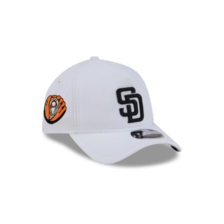San Diego Padres Performance Snapback in White