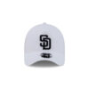 San Diego Padres Performance Snapback in White