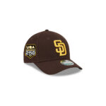 San Diego Padres Player Replica M-Crown Snapback in Brown