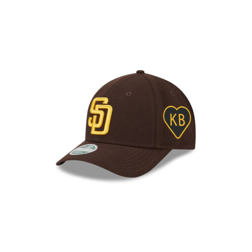 San Diego Padres Player Replica M-Crown Snapback in Brown
