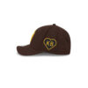 San Diego Padres Player Replica M-Crown Snapback in Brown