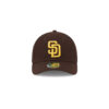 San Diego Padres Player Replica M-Crown Snapback in Brown
