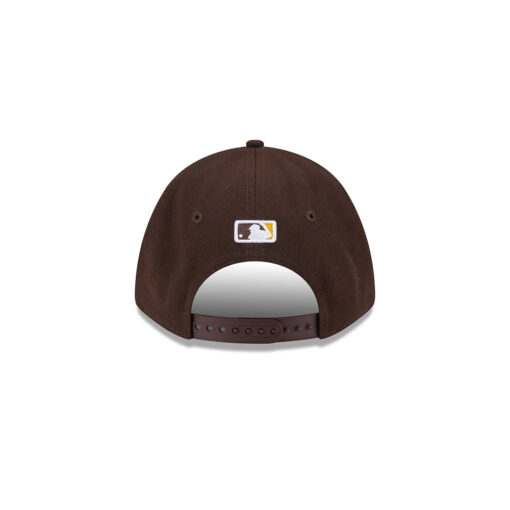San Diego Padres Player Replica M-Crown Snapback in Brown