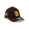 San Diego Padres Player Replica M-Crown Stretch-Snap in Brown