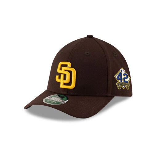 San Diego Padres Player Replica M-Crown Stretch-Snap in Brown
