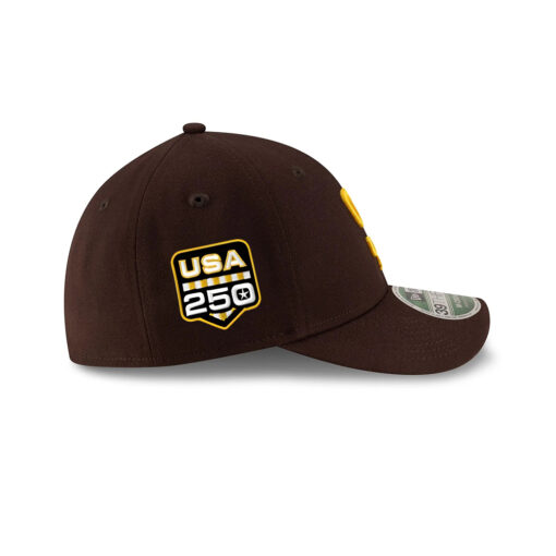 San Diego Padres Player Replica M-Crown Stretch-Snap in Brown