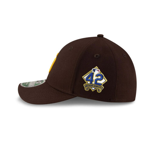 San Diego Padres Player Replica M-Crown Stretch-Snap in Brown