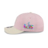 San Diego Padres Retro Crown Snapback in Light Pink