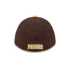 San Diego Padres Rope M-Crown Stretch-Snap in Brown
