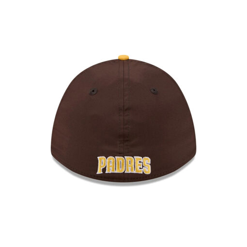 San Diego Padres Rope M-Crown Stretch-Snap in Brown