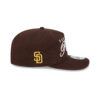 San Diego Padres Script Adjustable Cap in Brown 4 San Diego Padres Script Adjustable Cap in Brown