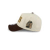 San Diego Padres Season Opener A-Frame Snapback in Chrome White