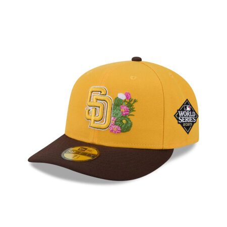San Diego Padres Spring Camp Fitted Cap