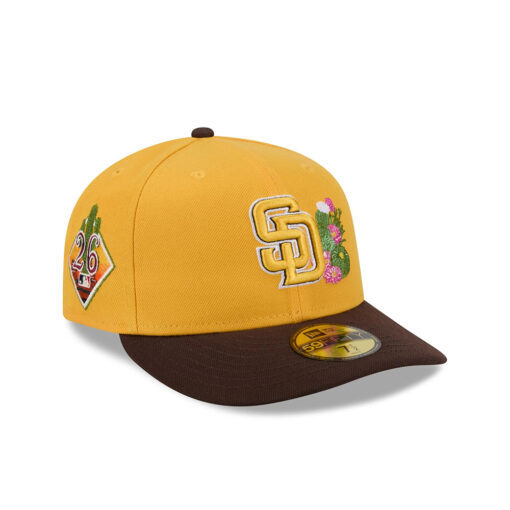 San Diego Padres Spring Camp Fitted Cap