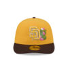 San Diego Padres Spring Camp Fitted Cap