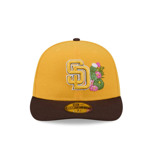 San Diego Padres Spring Camp Fitted Cap