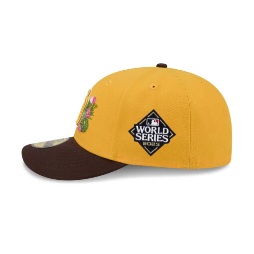 San Diego Padres Spring Camp Fitted Cap