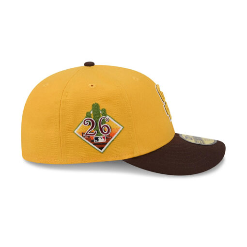 San Diego Padres Spring Camp Fitted Cap