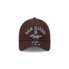 San Diego Padres Stacked Rope A-Frame Snapback