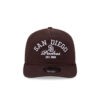 San Diego Padres Stacked Wordmark Adjustable Cap in Brown 2 San Diego Padres Stacked Wordmark Adjustable Cap in Brown