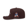 San Diego Padres Stacked Wordmark Adjustable Cap in Brown 4 San Diego Padres Stacked Wordmark Adjustable Cap in Brown