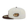 San Diego Padres Sugar Skull Mascot Fitted Cap in White