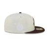 San Diego Padres Sugar Skull Mascot Fitted Cap in White
