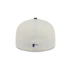San Diego Padres Sugar Skull Mascot Fitted Cap in White