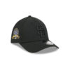 San Diego Padres Two-Tone M-Crown Stretch-Snap in Black/White