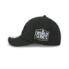 San Diego Padres Two-Tone M-Crown Stretch-Snap in Black/White
