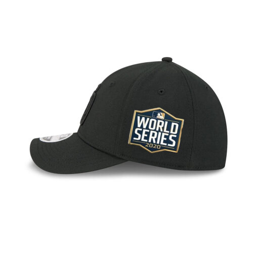 San Diego Padres Two-Tone M-Crown Stretch-Snap in Black White