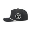 San Diego Padres Two-Tone Rope Snapback in Black/White