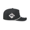San Diego Padres Two-Tone Rope Snapback in Black/White