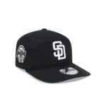San Diego Padres Two-Tone Snapback in Black White