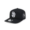 San Diego Padres Two-Tone Snapback in Black/White