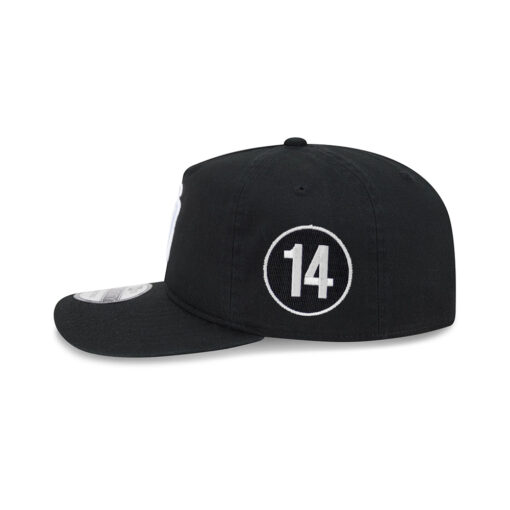 San Diego Padres Two-Tone Snapback in Black White