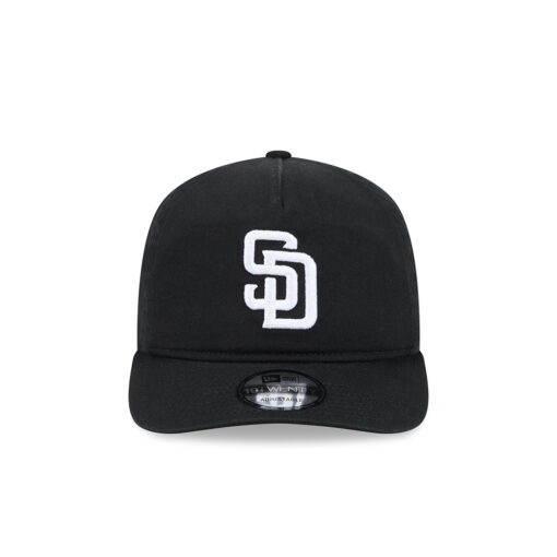 San Diego Padres Two-Tone Snapback in Black White