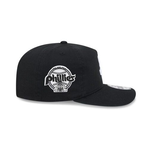 San Diego Padres Two-Tone Snapback in Black White