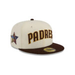 San Diego Padres Two-Tone Stitch Fitted Cap